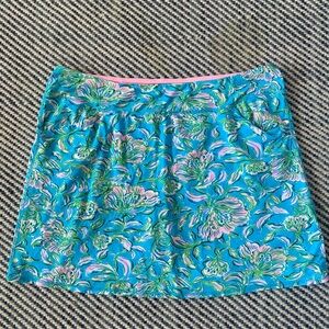 🌿 Lilly Pulitzer Skort